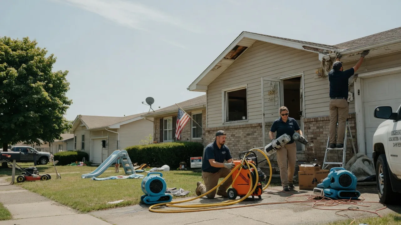 Water Damage Restoration in New River, VA near me
